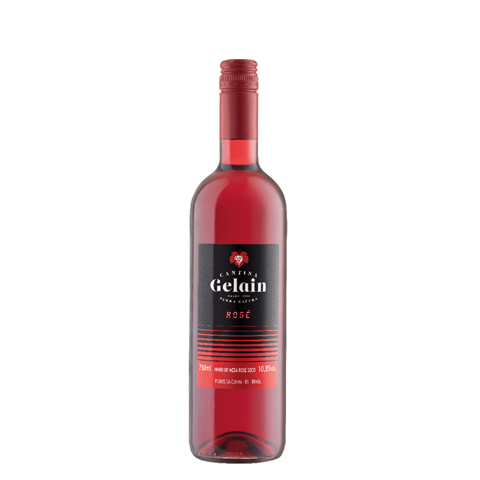 Cantina Gelain Vinho de Mesa Rosé Seco 750ml
