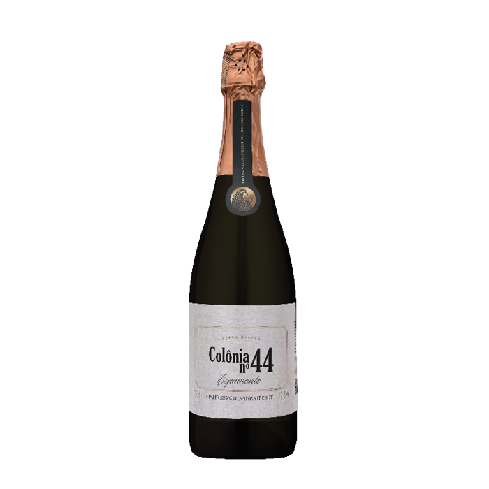 Vinho Espumante Branco Brut Colônia 44